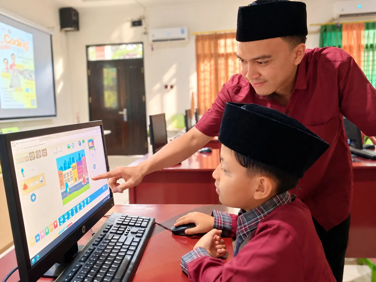 Kelas coding untuk anak