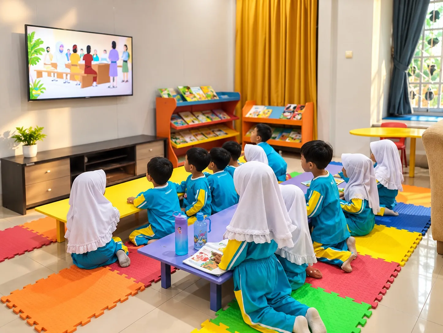 Fasilitas dan kegiatan siswa Panatagama Islamic School