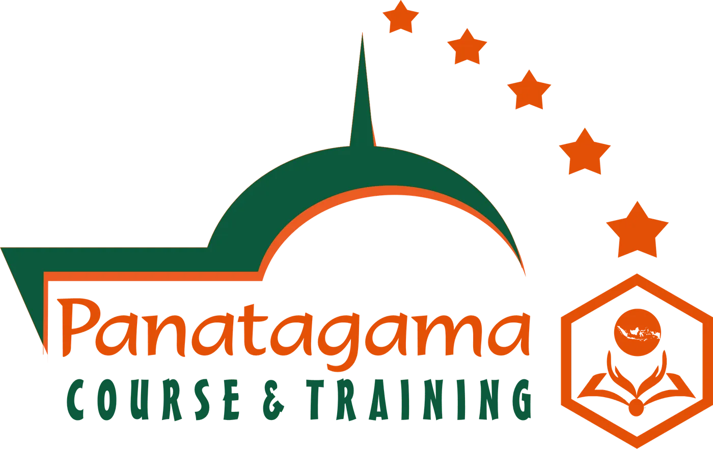 Logo Panatagama Course — Bimbel & Kursus