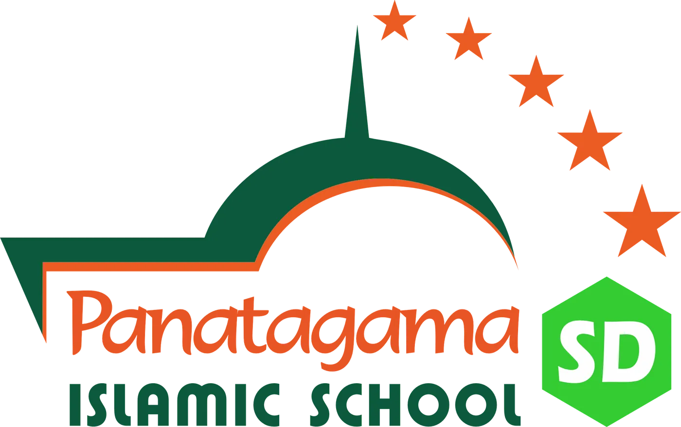 Logo SD Panatagama Islamic School