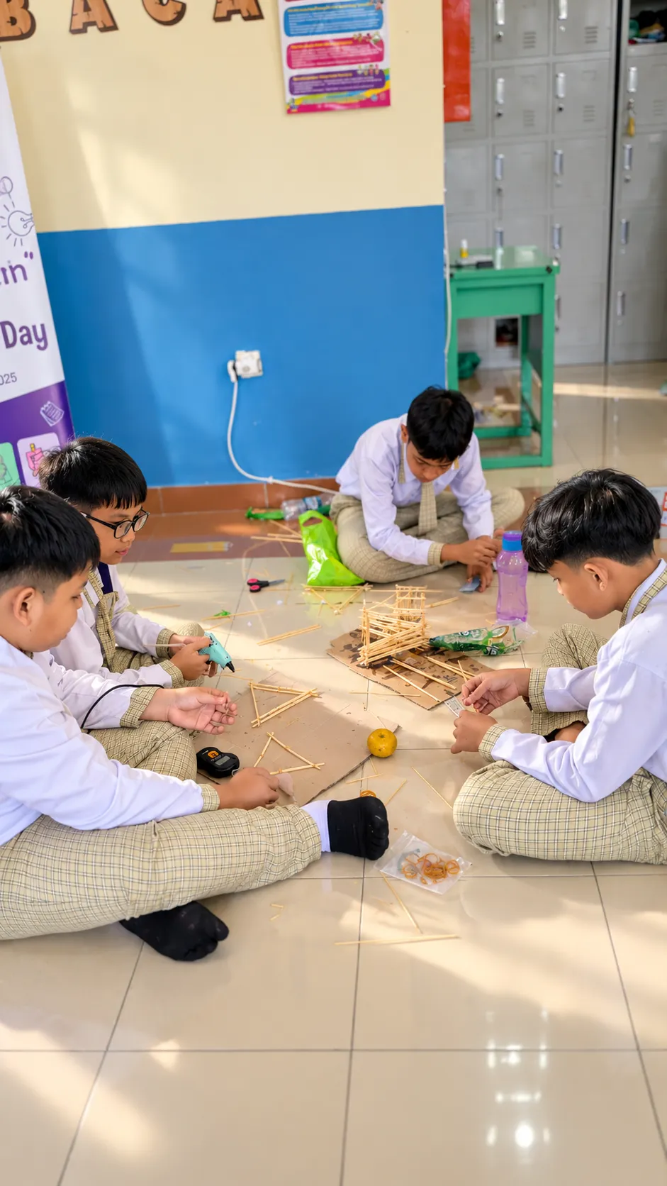 Fasilitas dan kegiatan siswa Panatagama Islamic School